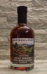 Eifel Whisky Einzelfass Duo Malt & Peat 50%, 0,35l