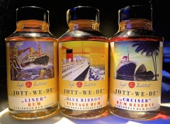 JOTT-WE-DE Geschenk-Set - 3 x 100 ml Eifel Rum 45-49%vol. 0.3l