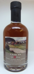 Eifel Whisky Cask 99 Single Malt Cask Strength 54,5% 4 Jahre 0,2l